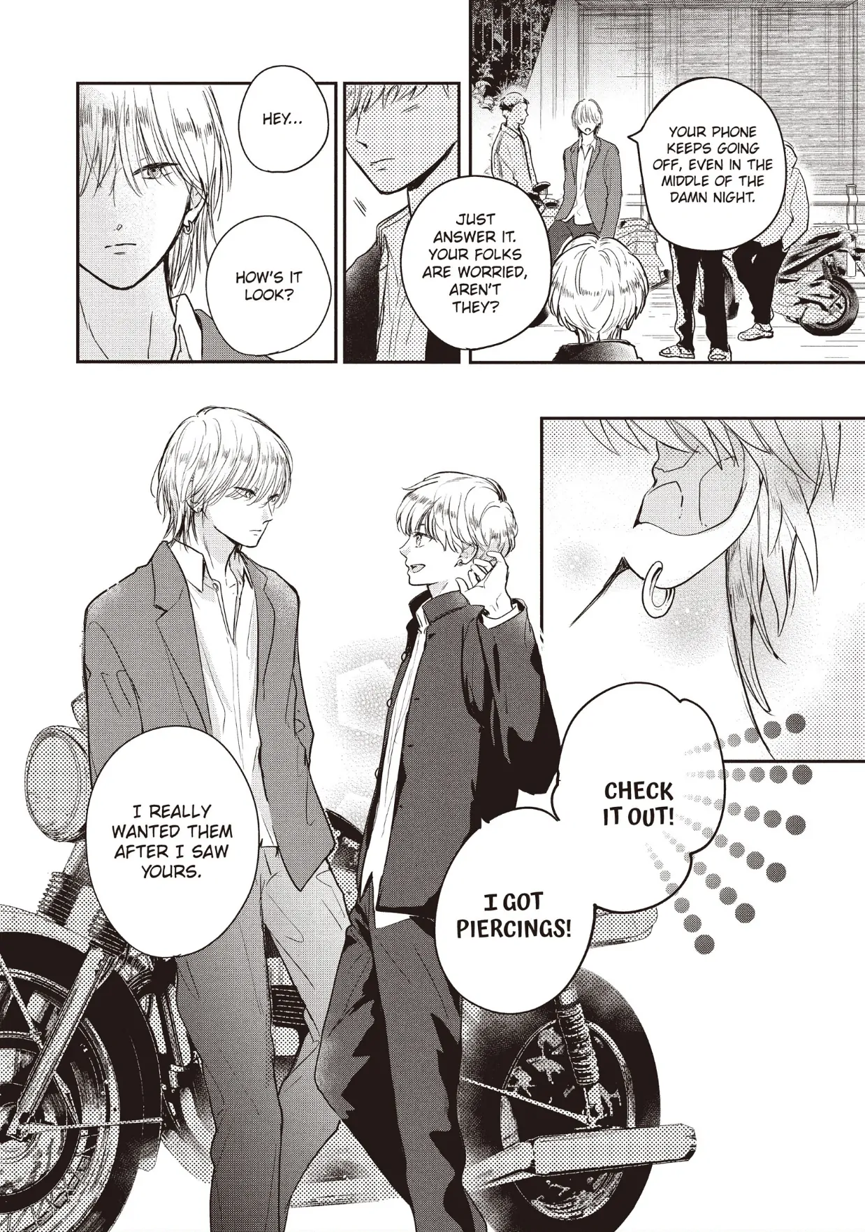Dose Koi Shite Shimaunda (Official) Chapter 30 - page 4