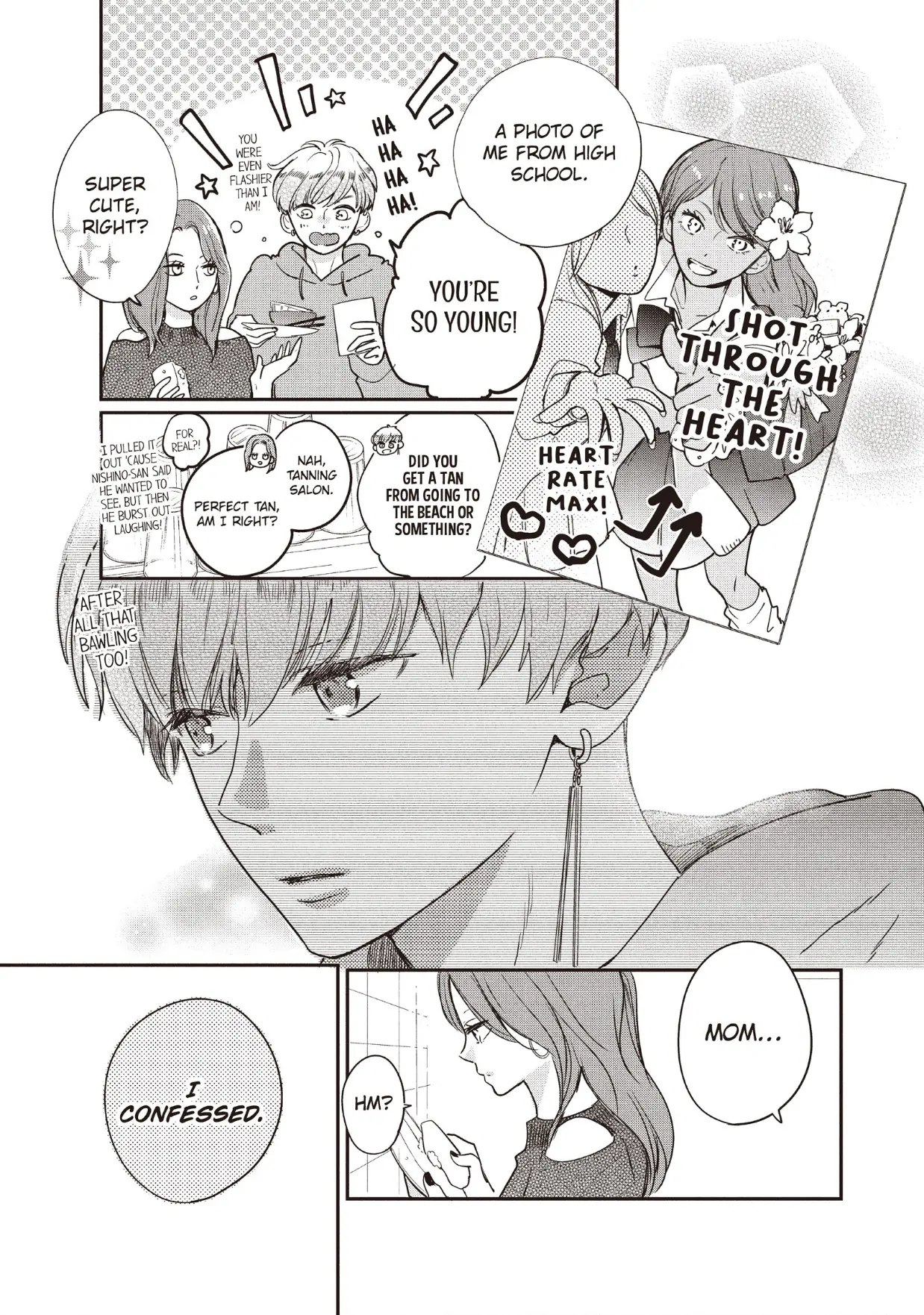 Dose Koi Shite Shimaunda (Official) Chapter 31 - page 13