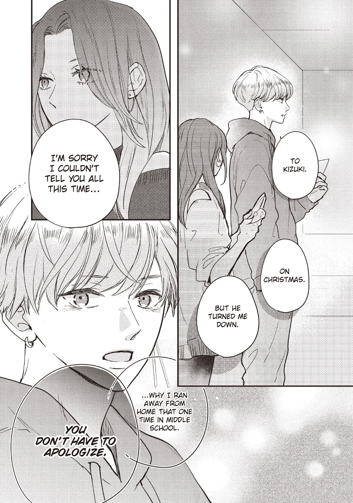 Dose Koi Shite Shimaunda (Official) Chapter 31 - page 14