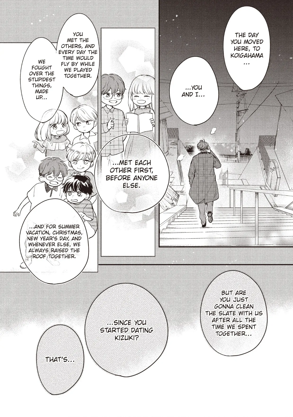 Dose Koi Shite Shimaunda (Official) Chapter 31 - page 21