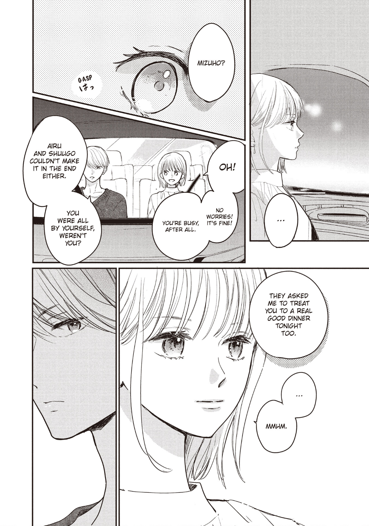 Dose Koi Shite Shimaunda (Official) Chapter 32 - page 13