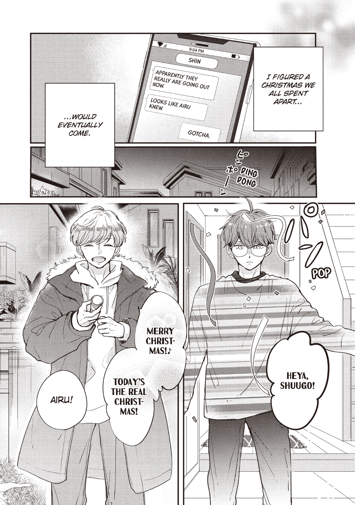 Dose Koi Shite Shimaunda (Official) Chapter 32 - page 37