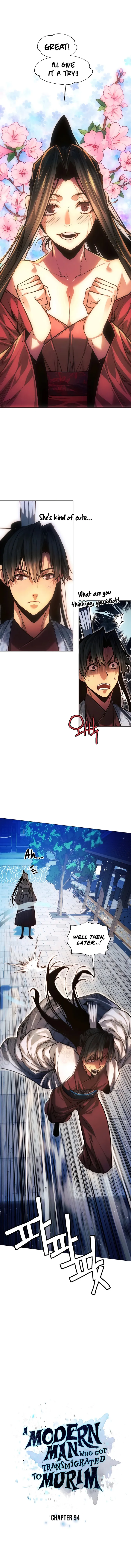 A Modern Man Who Got Transmigrated Into the Murim World Chapter 93 - page 1