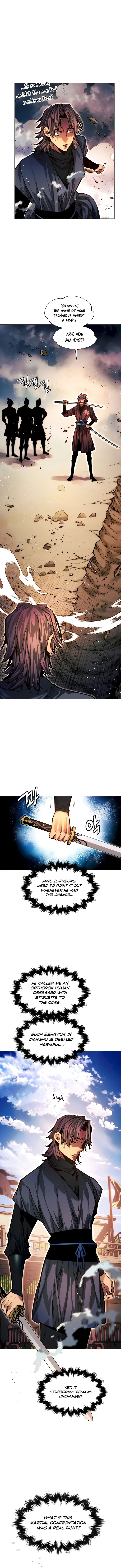 A Modern Man Who Got Transmigrated Into the Murim World Chapter 93 - page 13