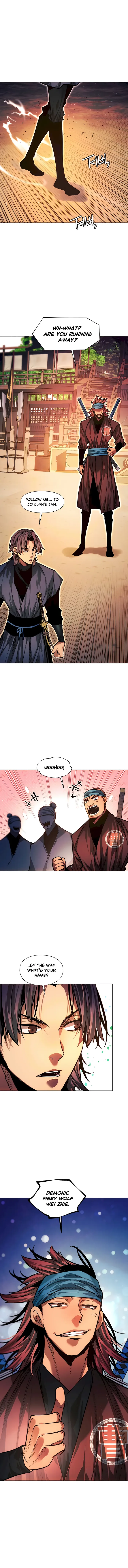 A Modern Man Who Got Transmigrated Into the Murim World Chapter 93 - page 20