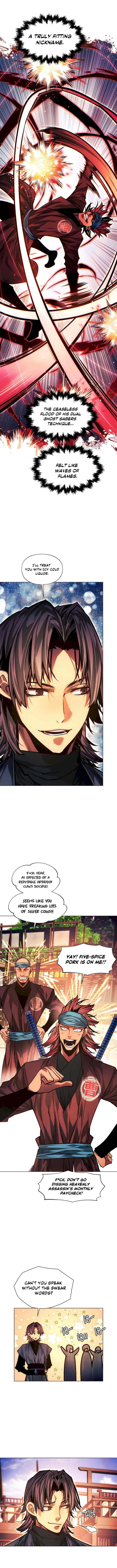 A Modern Man Who Got Transmigrated Into the Murim World Chapter 93 - page 21