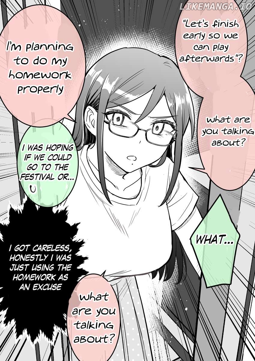 I Tried confessing my love to a serious girl Chapter 21 - page 2