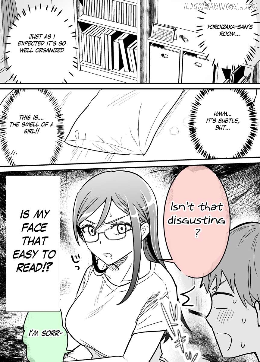 I Tried confessing my love to a serious girl Chapter 22 - page 2