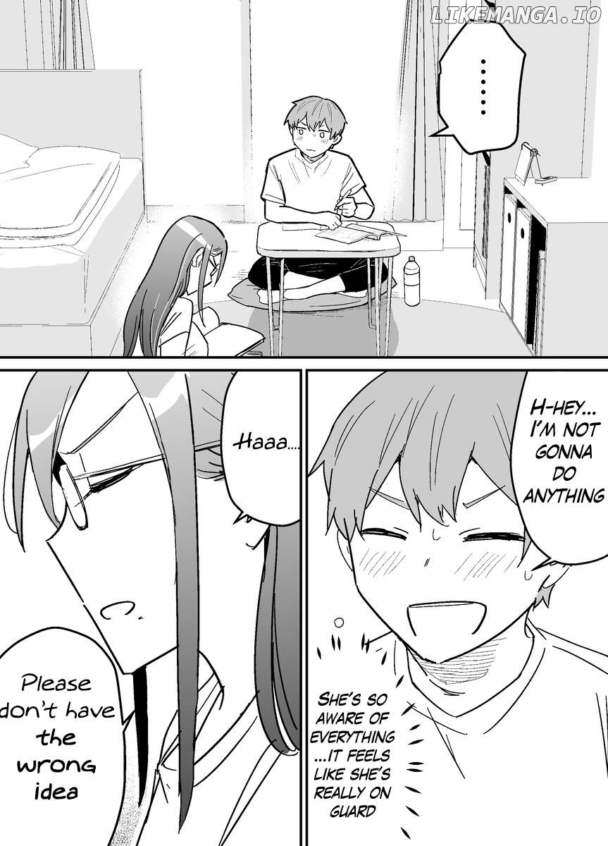 I Tried confessing my love to a serious girl Chapter 23 - page 1