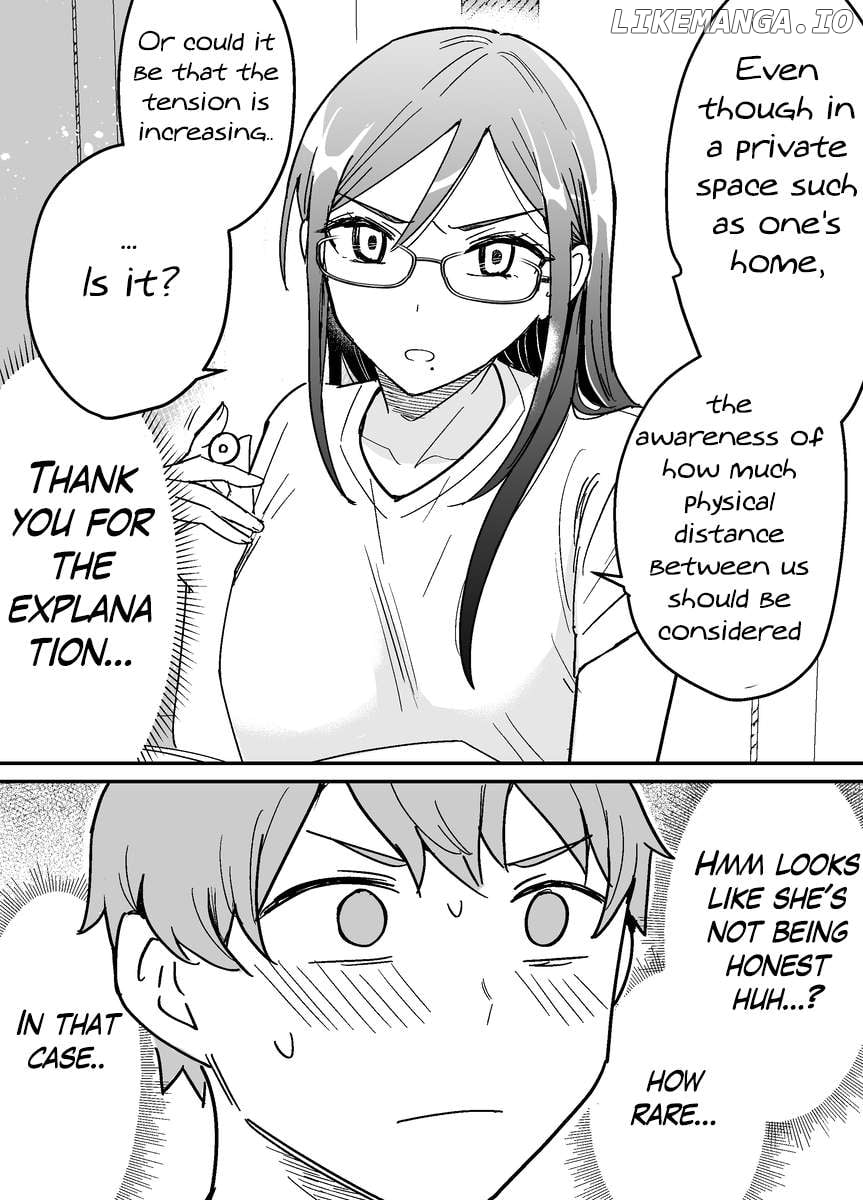 I Tried confessing my love to a serious girl Chapter 23 - page 2
