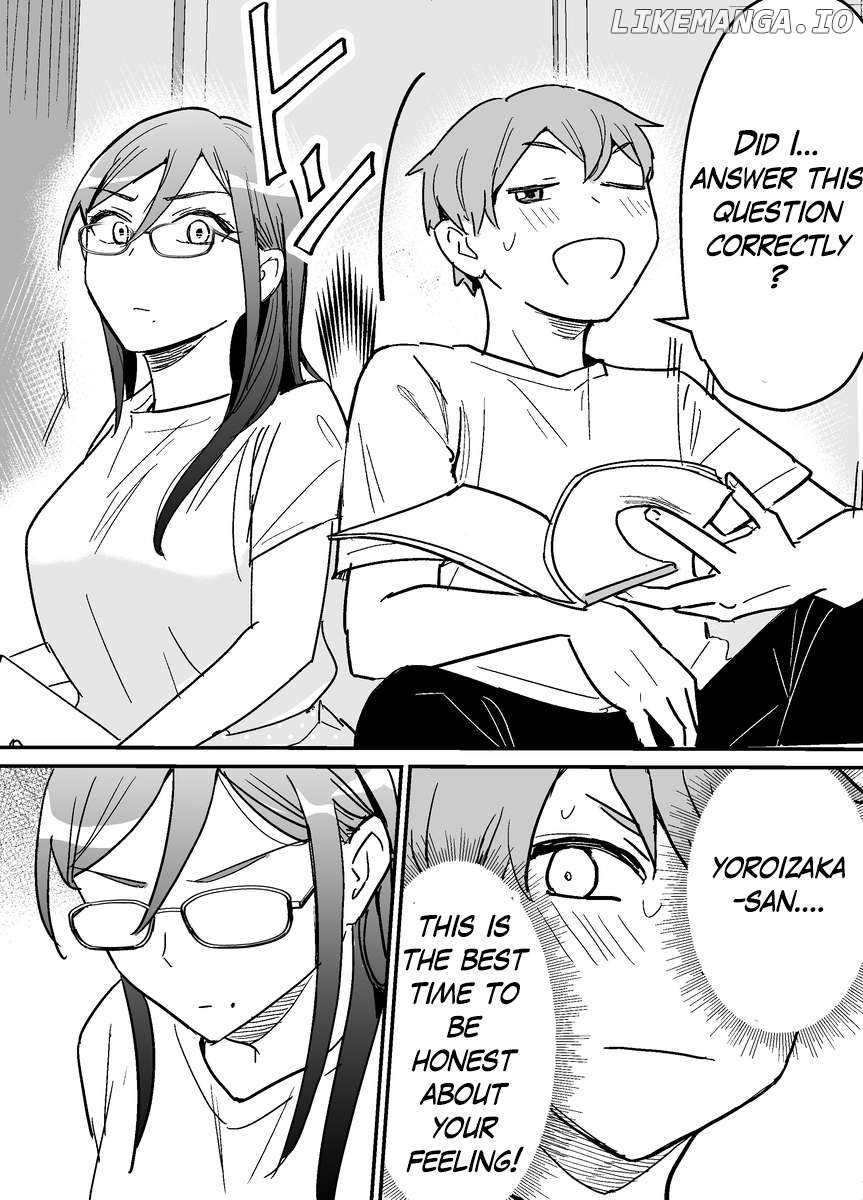 I Tried confessing my love to a serious girl Chapter 23 - page 3