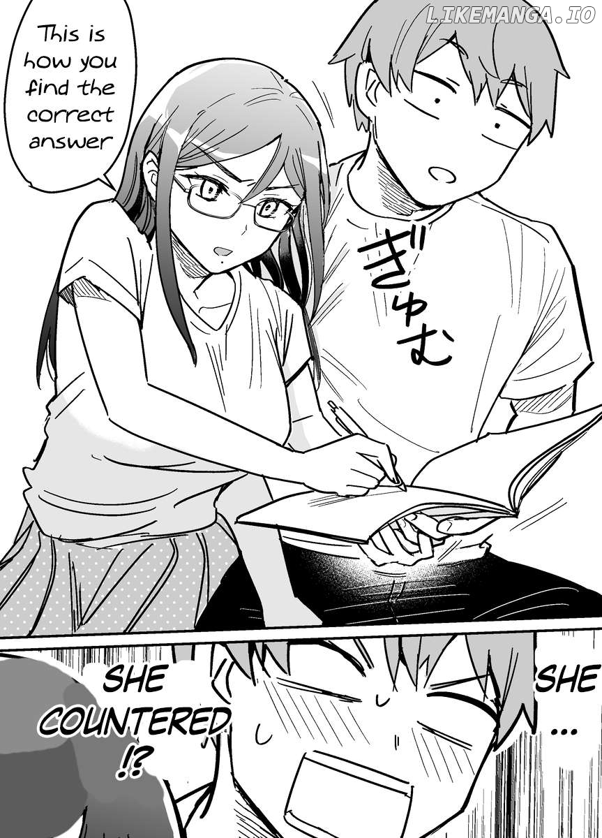I Tried confessing my love to a serious girl Chapter 23 - page 4