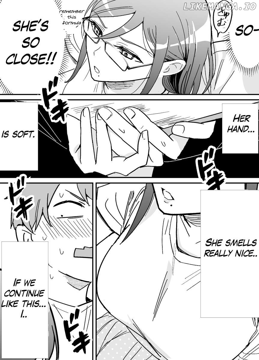 I Tried confessing my love to a serious girl Chapter 23 - page 5