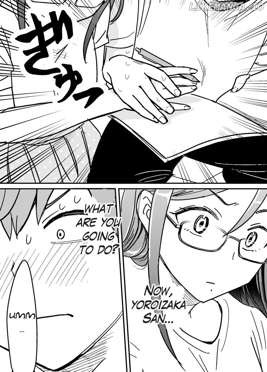 I Tried confessing my love to a serious girl Chapter 23 - page 6