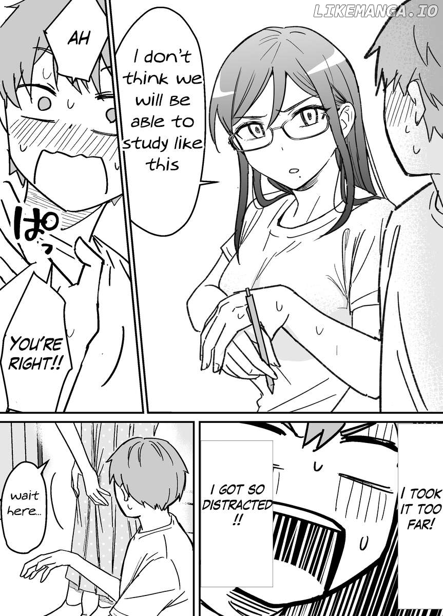 I Tried confessing my love to a serious girl Chapter 23 - page 7
