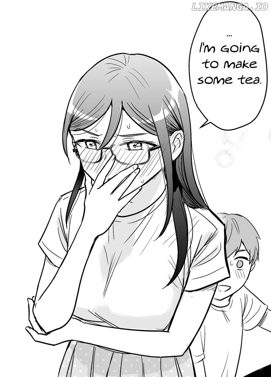 I Tried confessing my love to a serious girl Chapter 23 - page 8