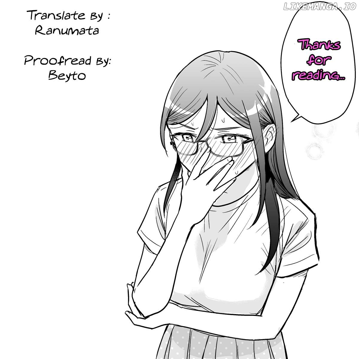 I Tried confessing my love to a serious girl Chapter 23 - page 9