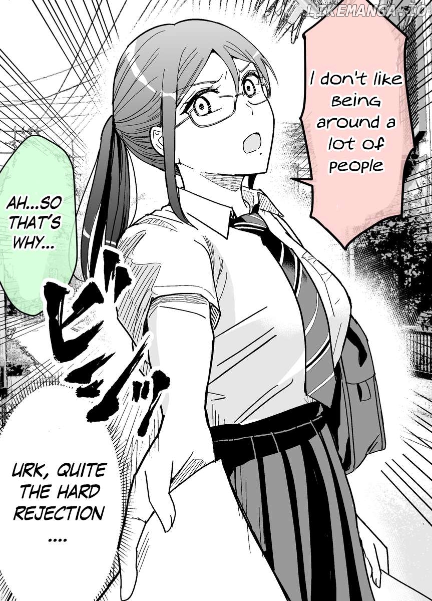 I Tried confessing my love to a serious girl Chapter 24 - page 2