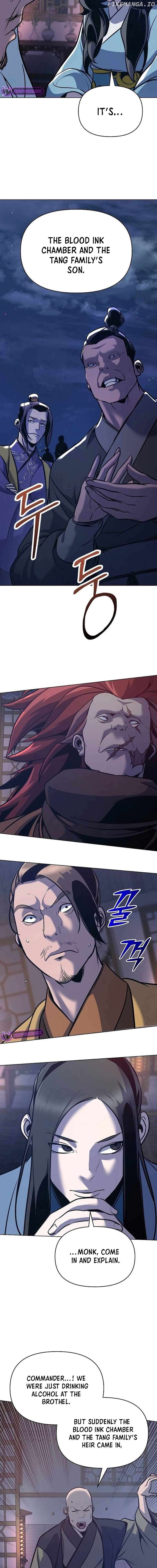 The Suspicious Boy Is One of the World's Top Ten Masters Chapter 33 - page 10