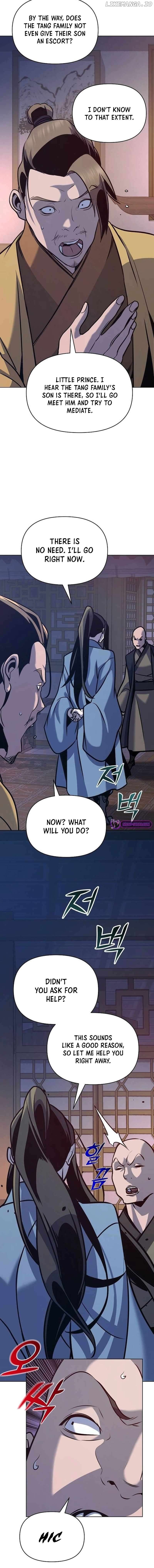 The Suspicious Boy Is One of the World's Top Ten Masters Chapter 33 - page 12
