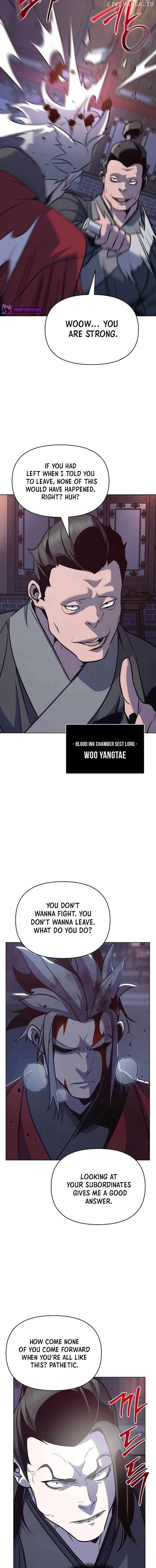 The Suspicious Boy Is One of the World's Top Ten Masters Chapter 33 - page 14