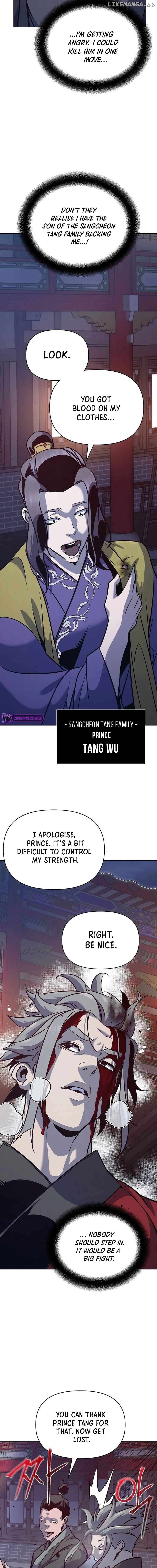 The Suspicious Boy Is One of the World's Top Ten Masters Chapter 33 - page 15