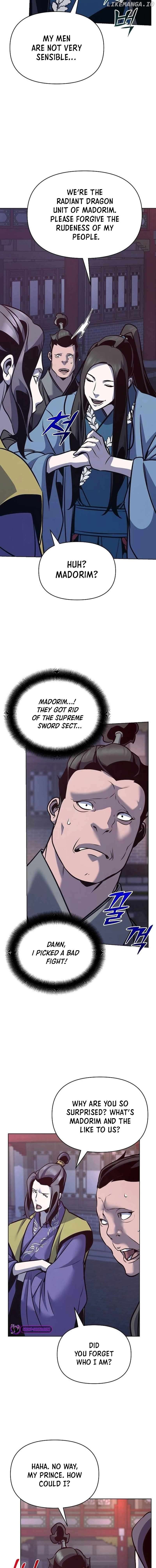 The Suspicious Boy Is One of the World's Top Ten Masters Chapter 33 - page 17