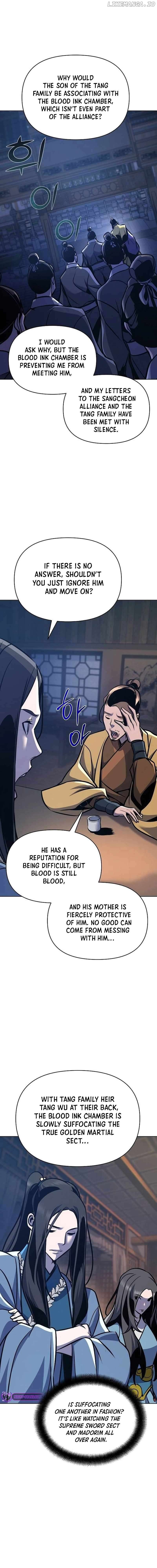 The Suspicious Boy Is One of the World's Top Ten Masters Chapter 33 - page 6
