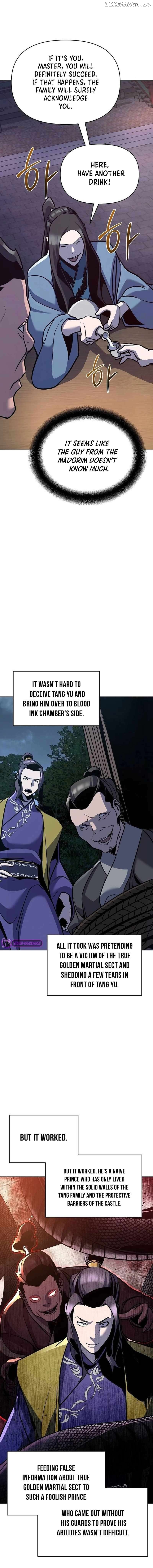 The Suspicious Boy Is One of the World's Top Ten Masters Chapter 34 - page 13