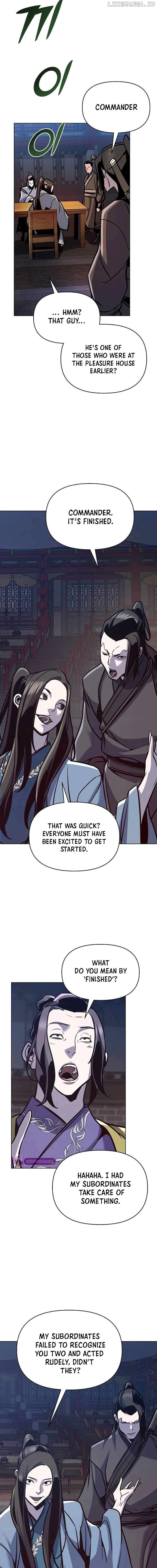 The Suspicious Boy Is One of the World's Top Ten Masters Chapter 34 - page 15