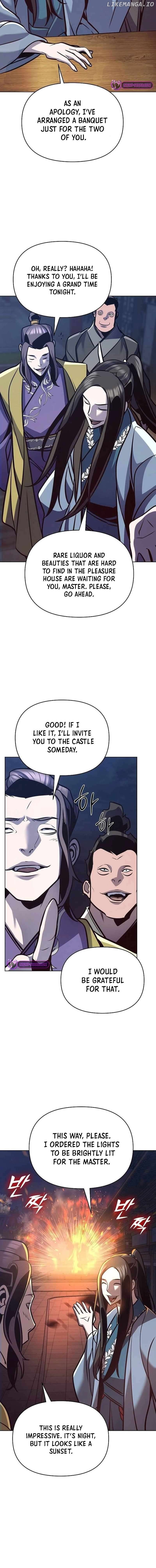 The Suspicious Boy Is One of the World's Top Ten Masters Chapter 34 - page 16