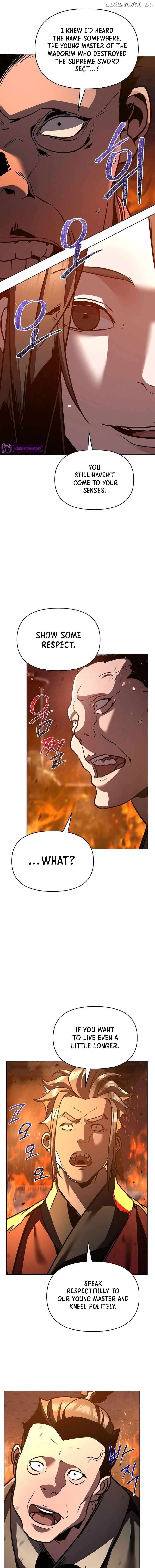 The Suspicious Boy Is One of the World's Top Ten Masters Chapter 34 - page 21