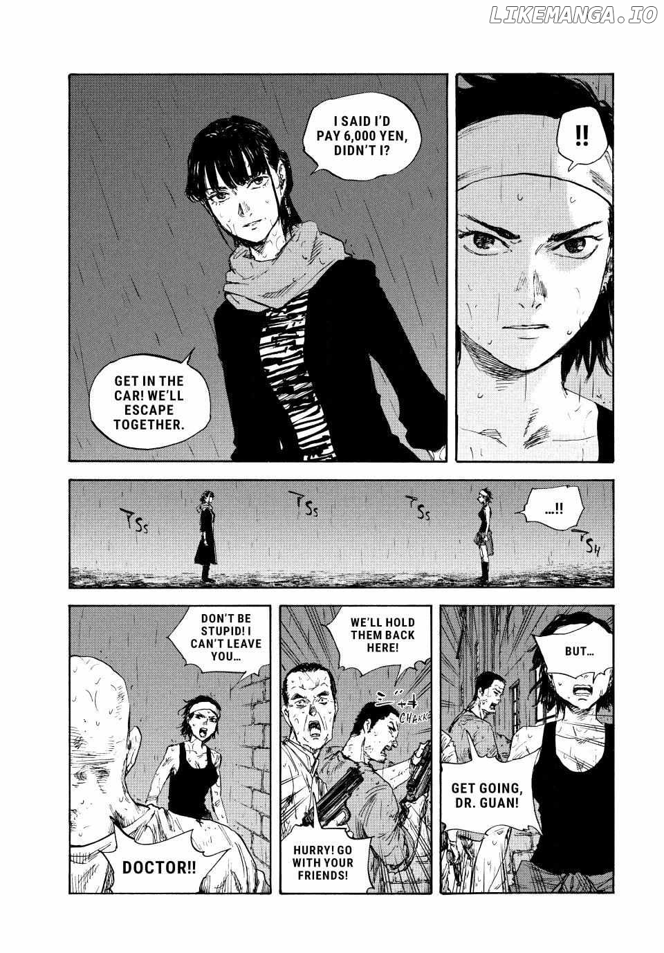 Manchuria Opium Squad chapter 88 - page 10