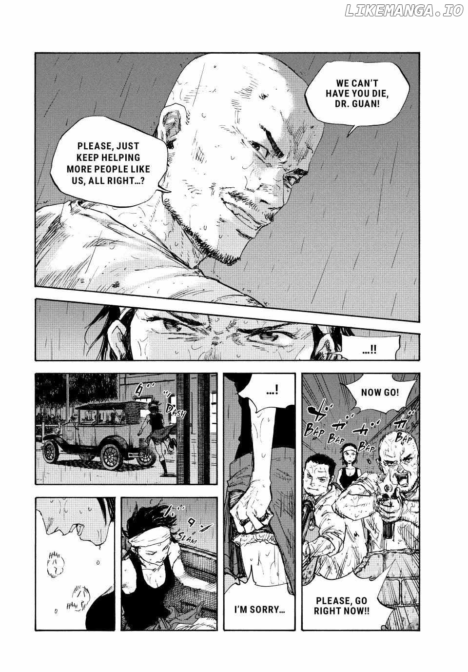 Manchuria Opium Squad chapter 88 - page 11