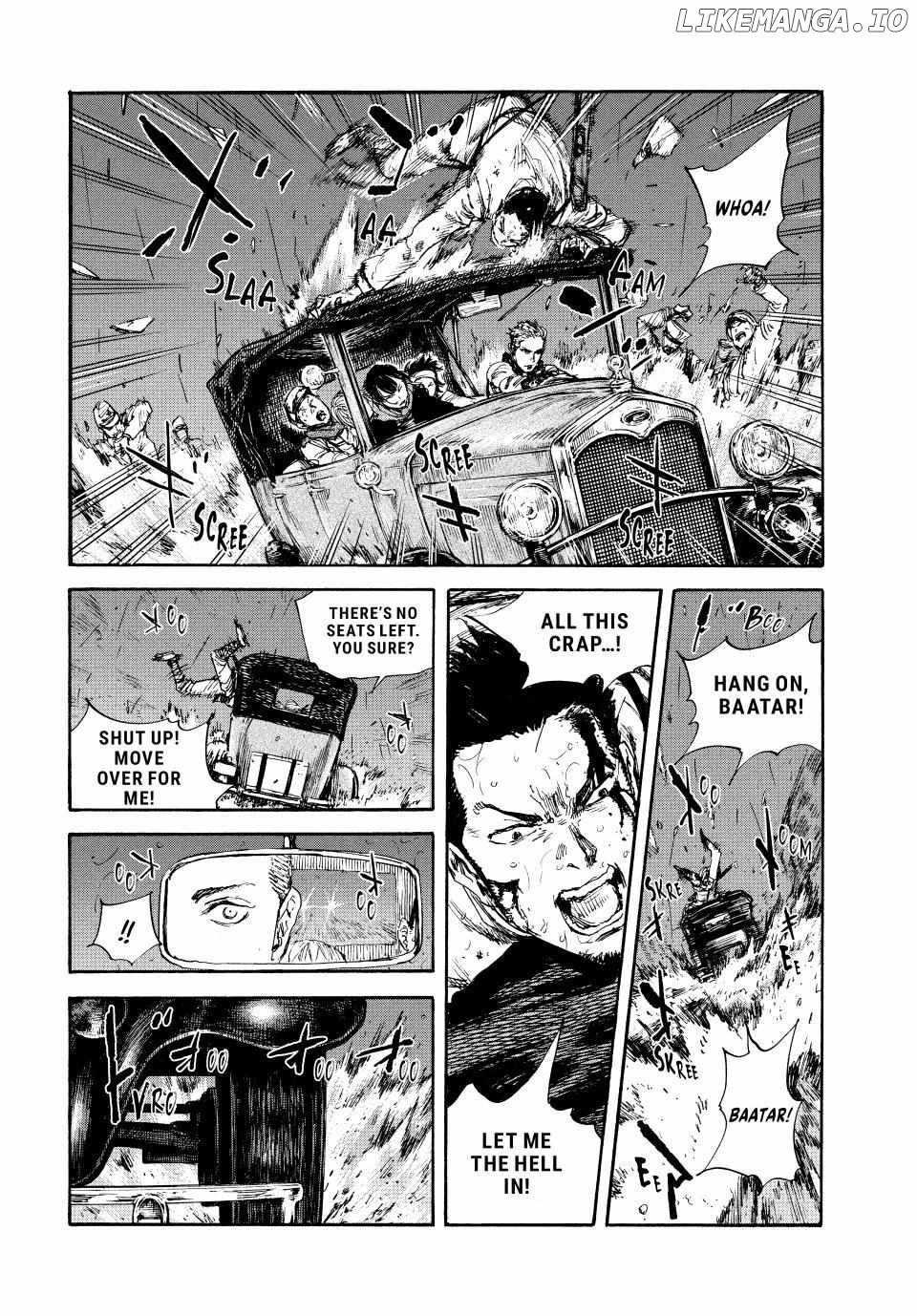 Manchuria Opium Squad chapter 88 - page 16