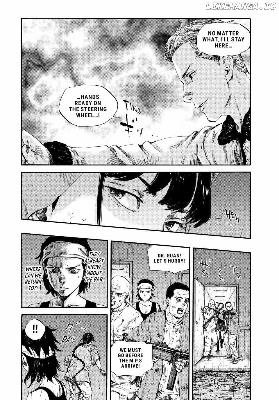 Manchuria Opium Squad chapter 88 - page 3