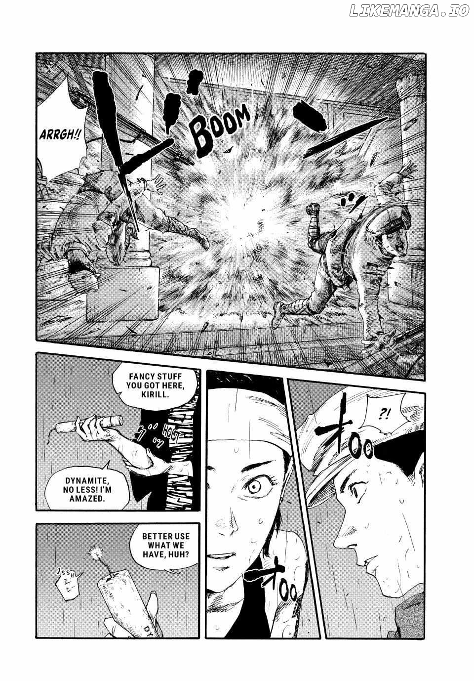 Manchuria Opium Squad chapter 88 - page 7