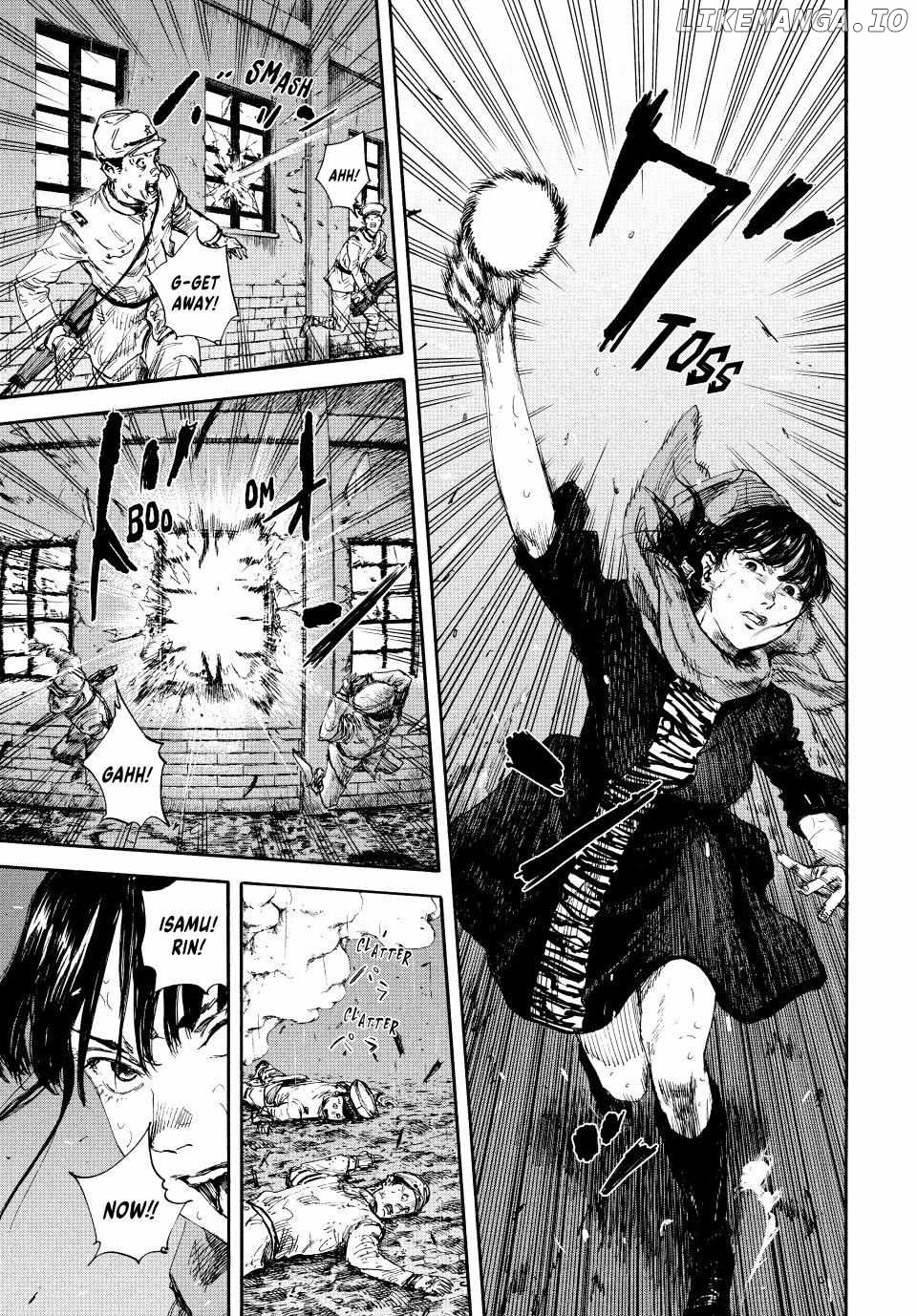 Manchuria Opium Squad chapter 88 - page 8