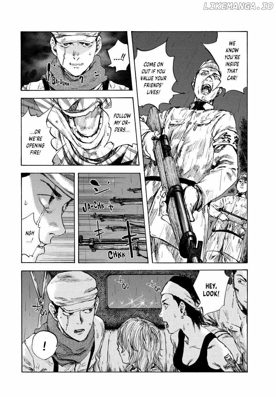 Manchuria Opium Squad chapter 89 - page 14