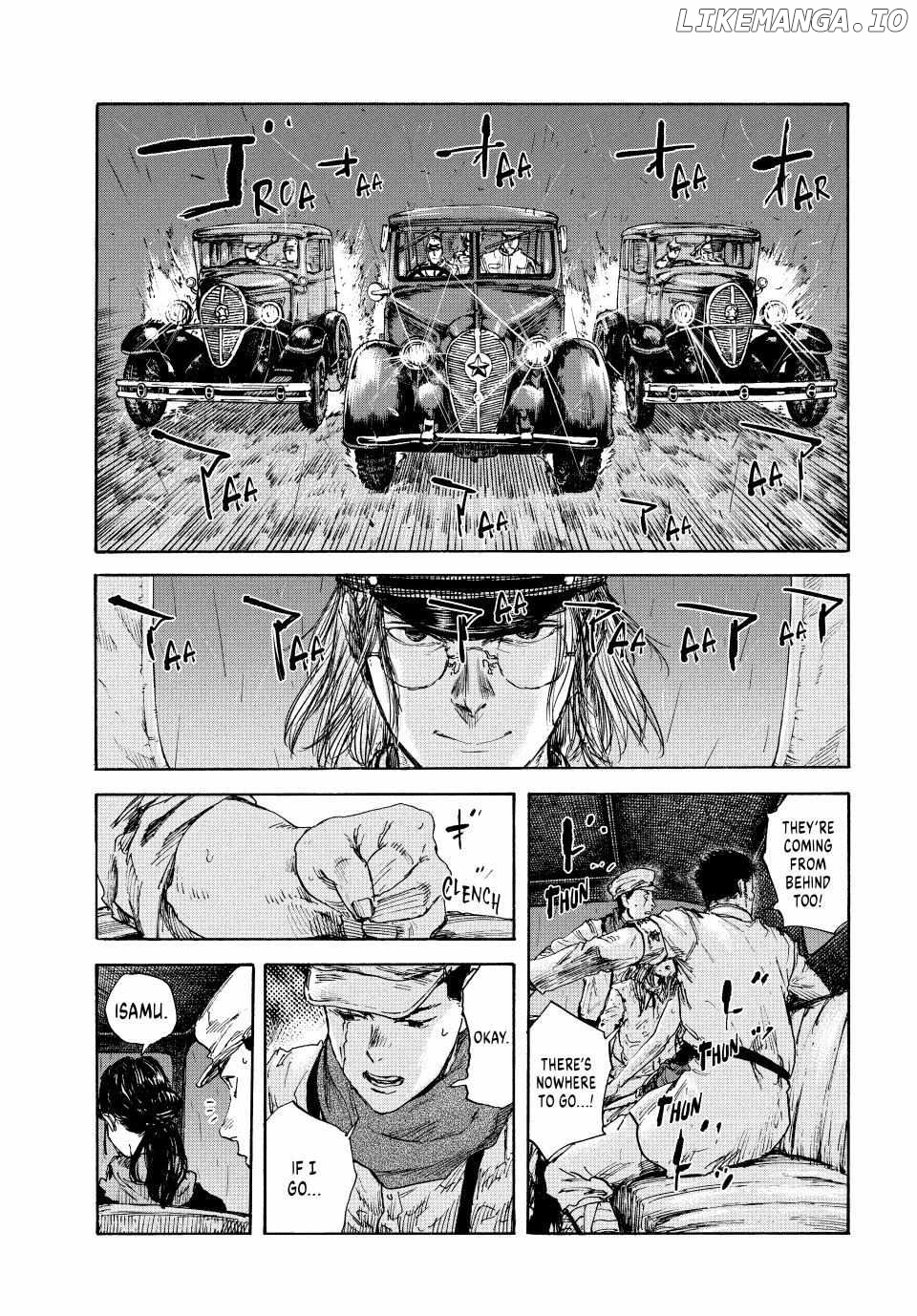 Manchuria Opium Squad chapter 89 - page 15