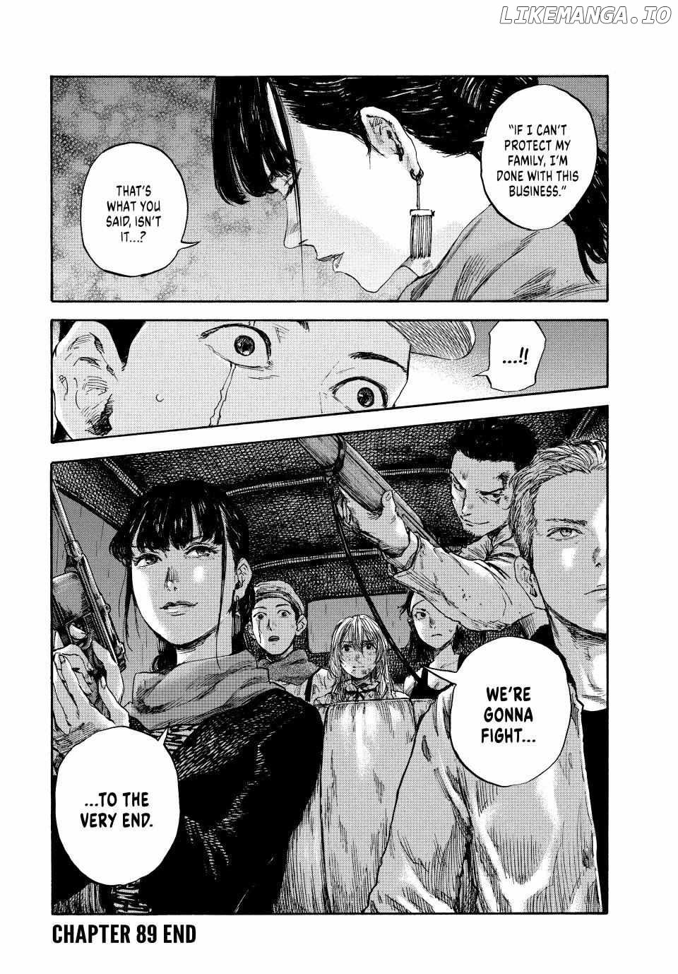 Manchuria Opium Squad chapter 89 - page 16