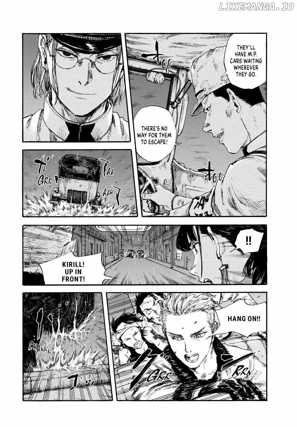 Manchuria Opium Squad chapter 89 - page 3