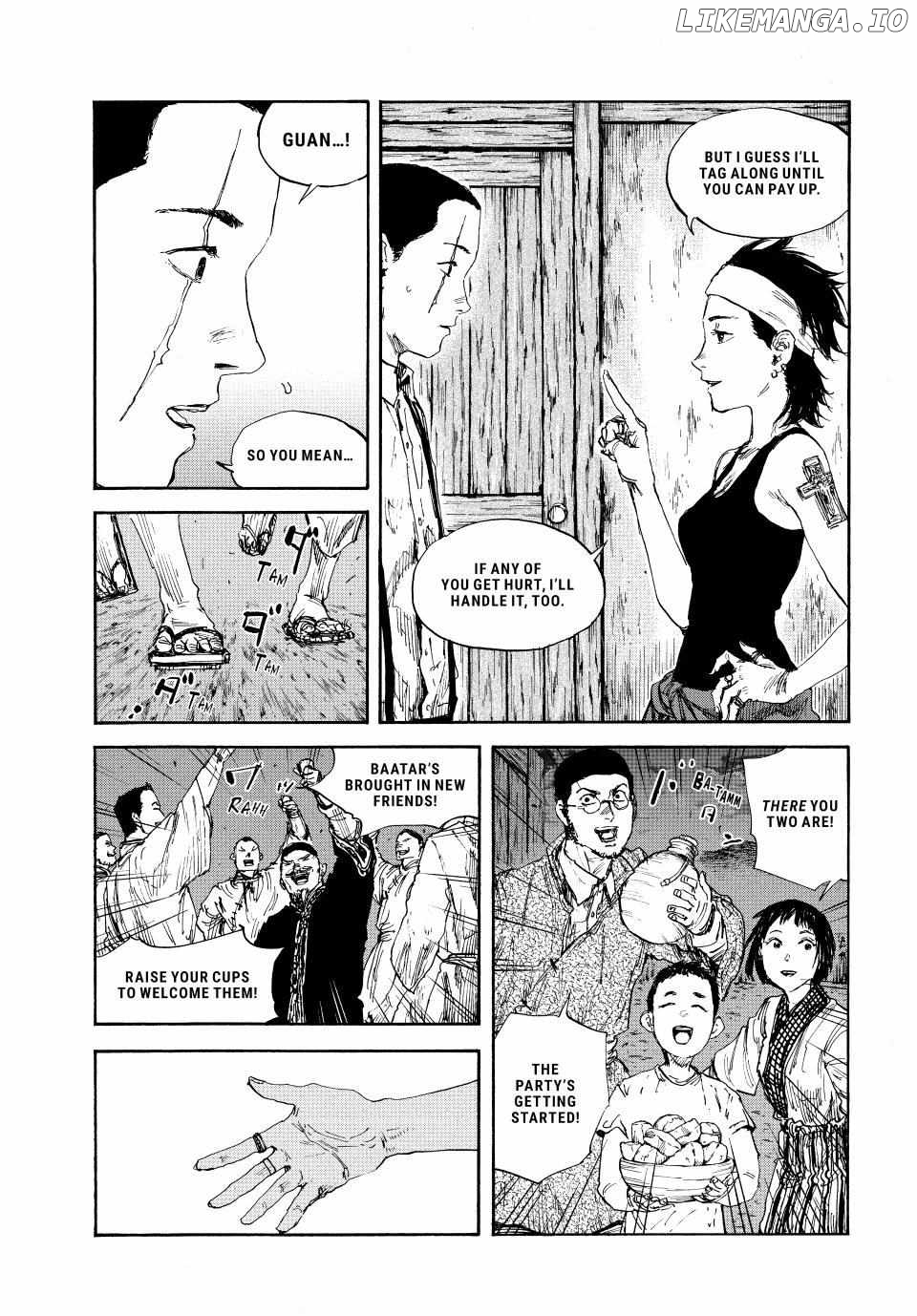 Manchuria Opium Squad chapter 94 - page 10