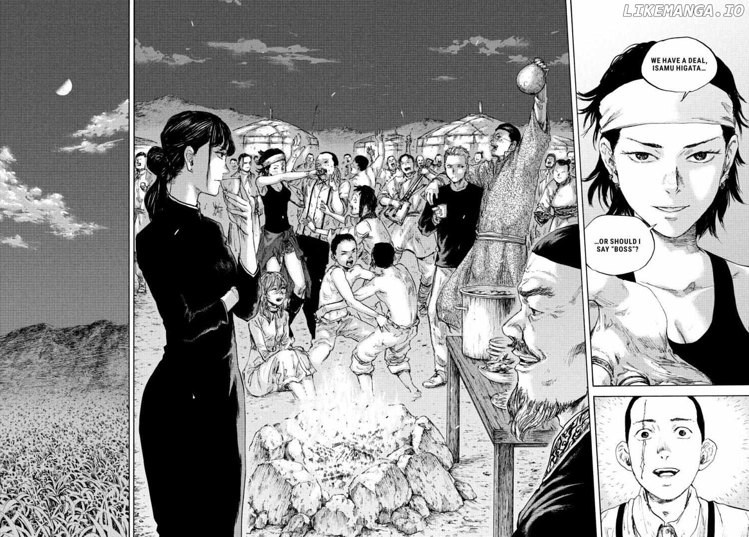 Manchuria Opium Squad chapter 94 - page 11