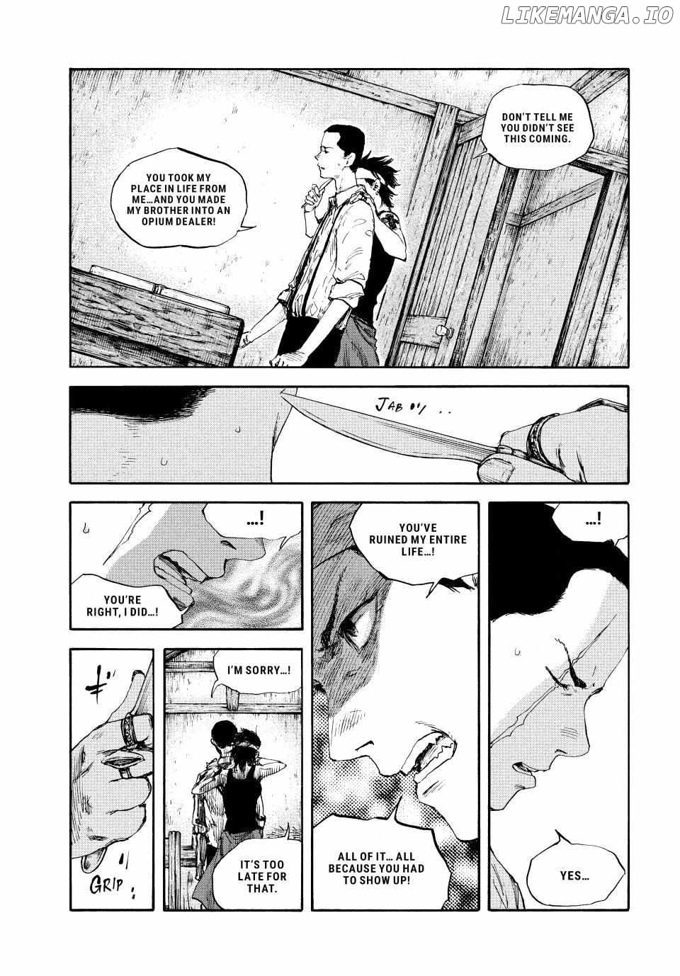 Manchuria Opium Squad chapter 94 - page 3