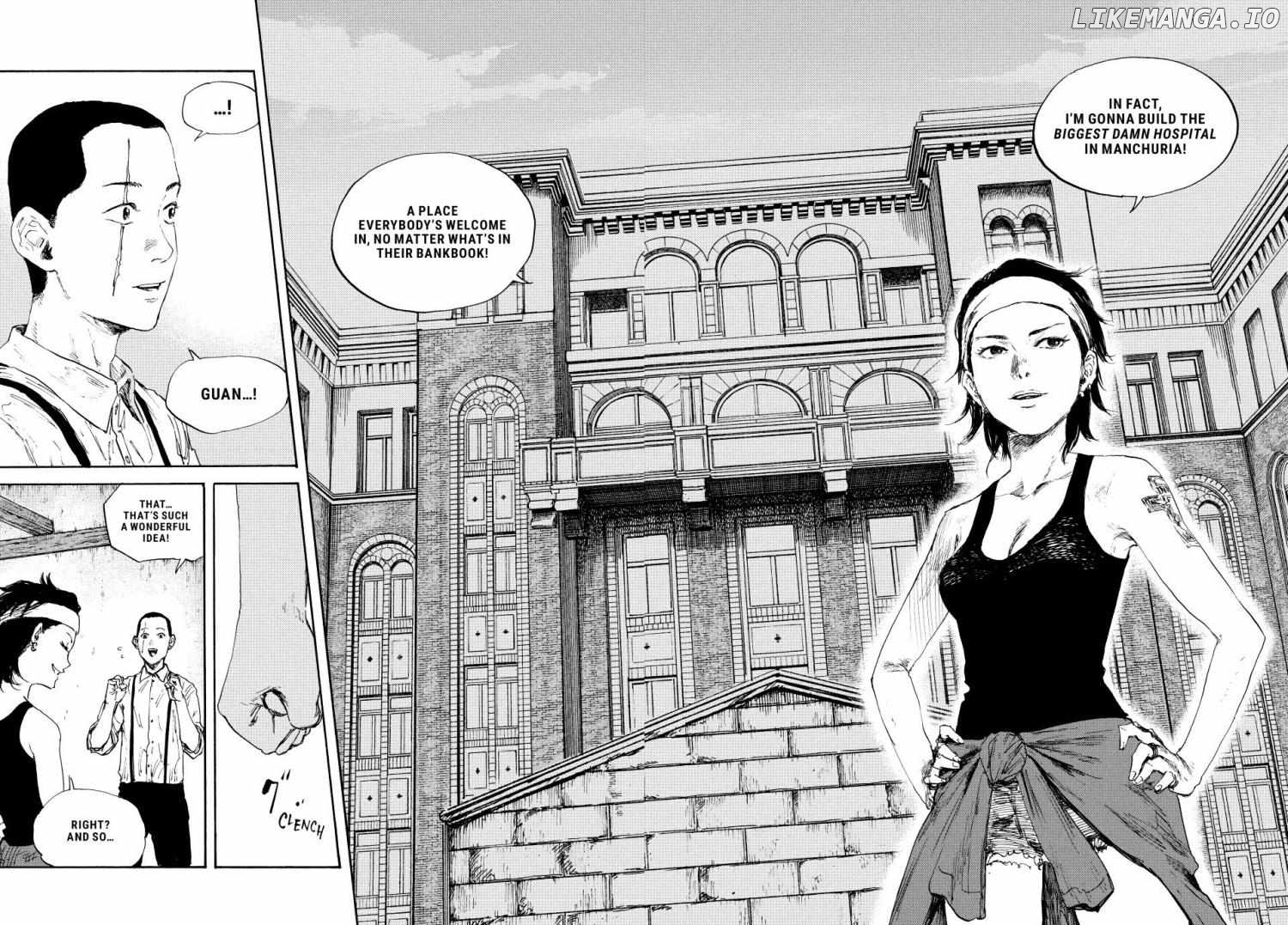 Manchuria Opium Squad chapter 94 - page 8