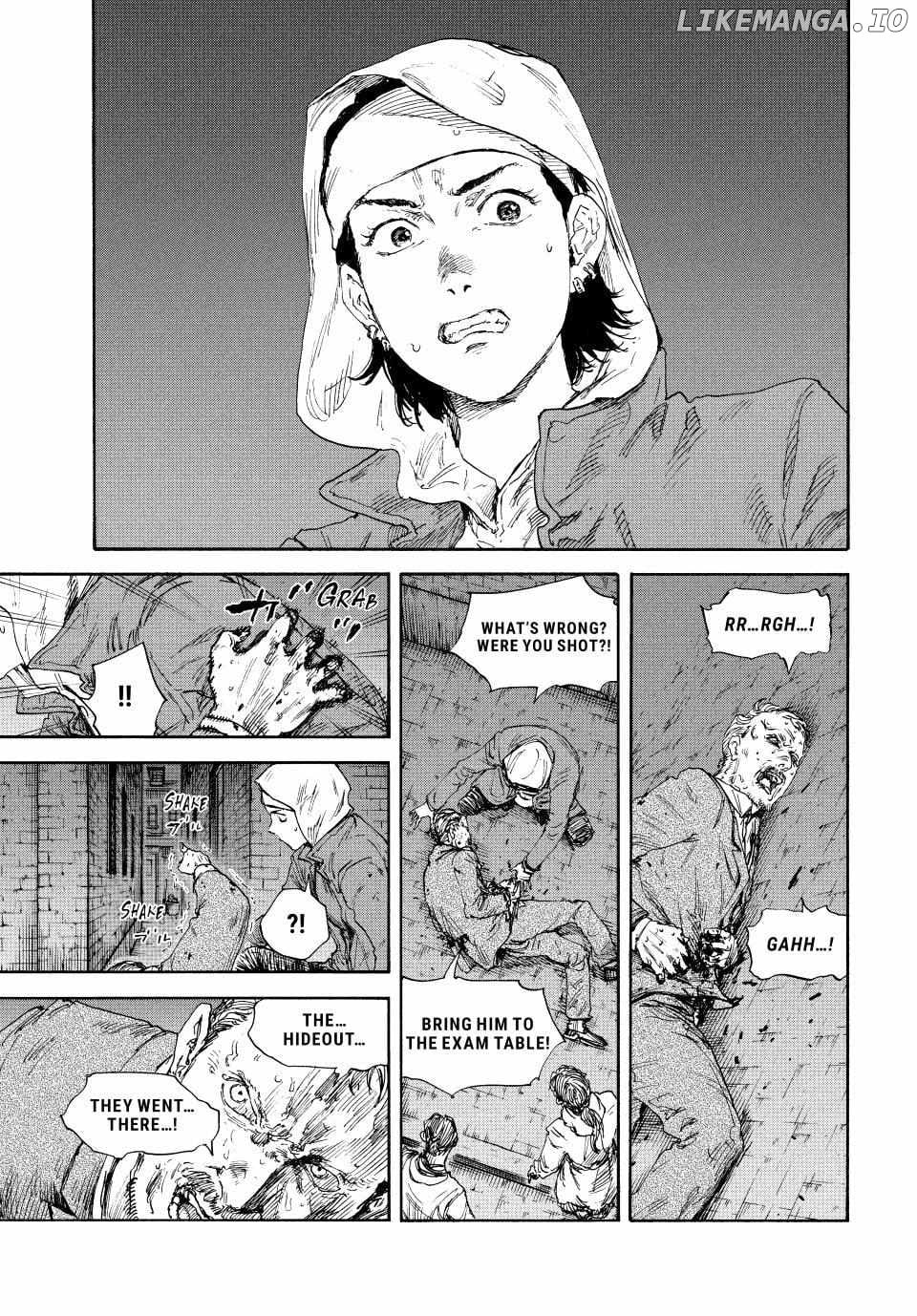 Manchuria Opium Squad chapter 132 - page 1