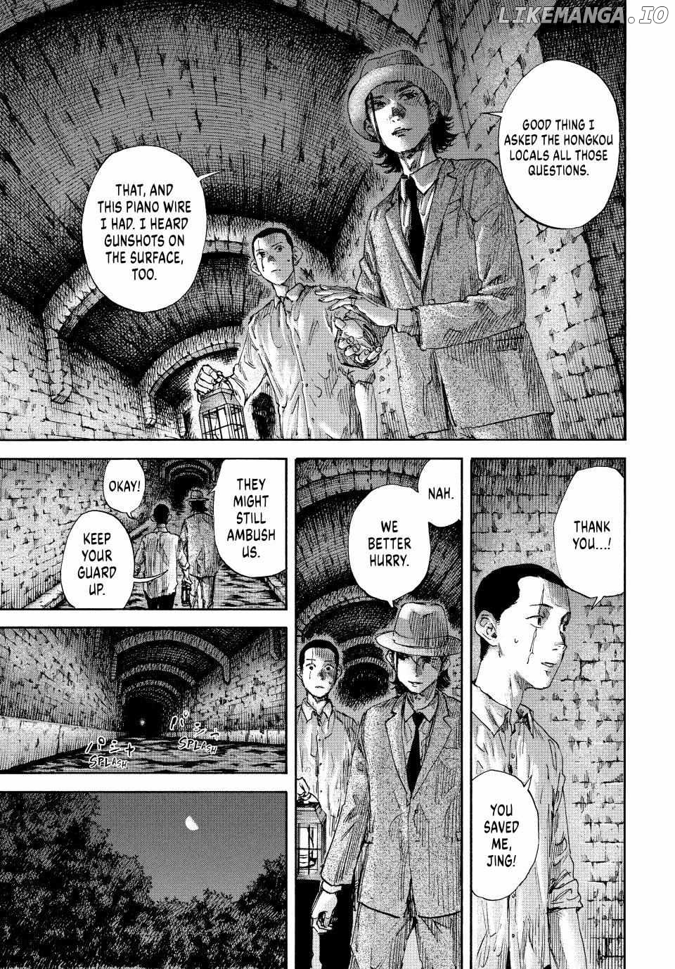 Manchuria Opium Squad chapter 132 - page 14