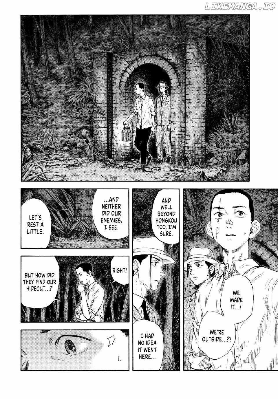 Manchuria Opium Squad chapter 132 - page 15