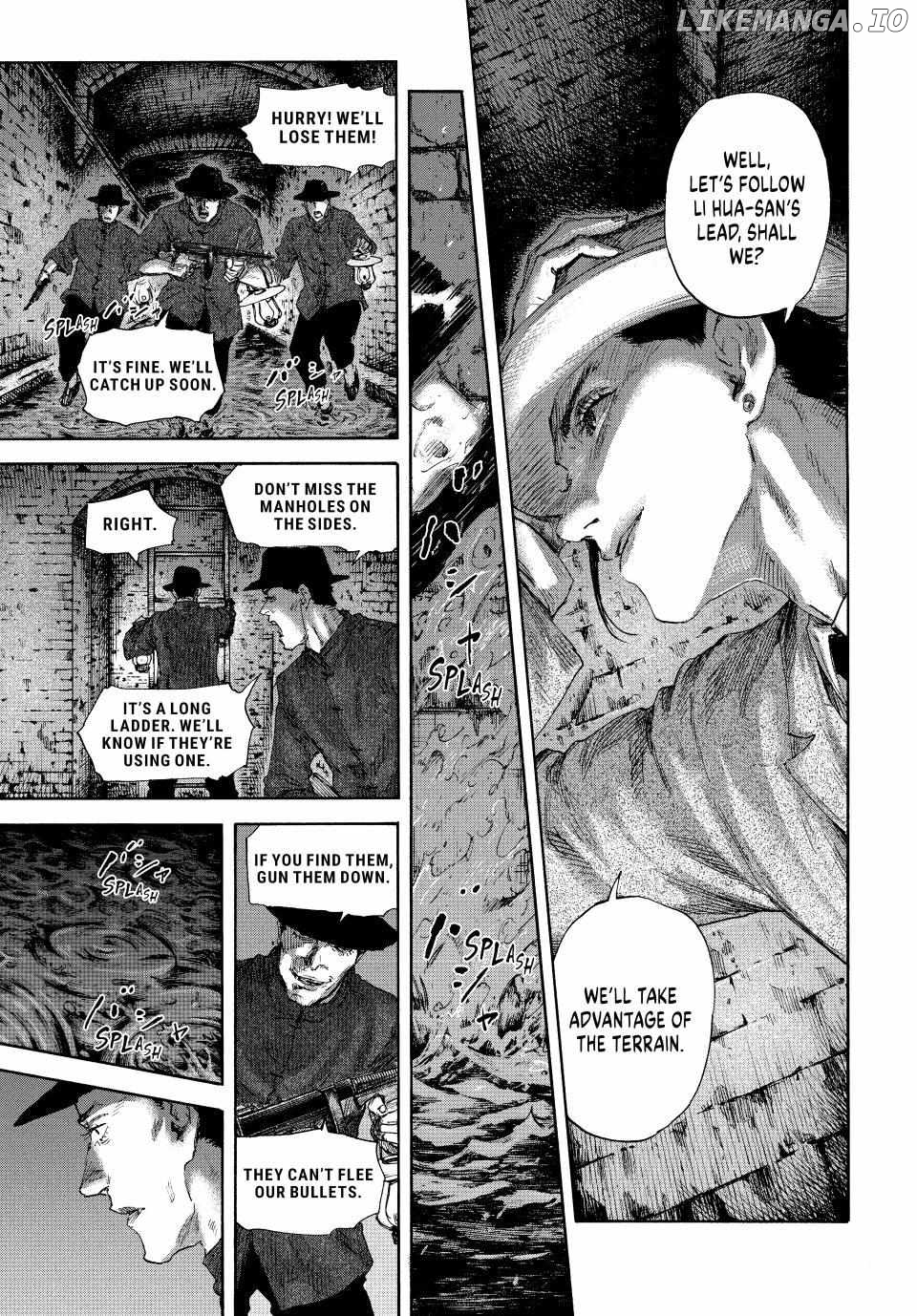 Manchuria Opium Squad chapter 132 - page 6